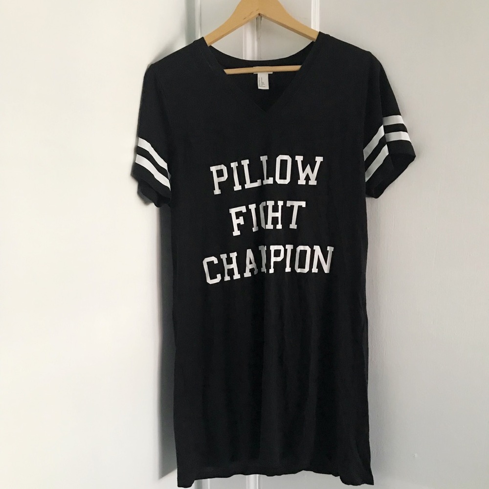 t-shirt dress as seen on sabrina carpenter